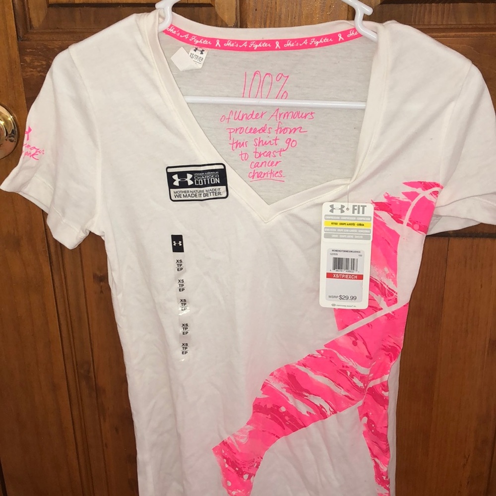 Brand new Under Armour tee